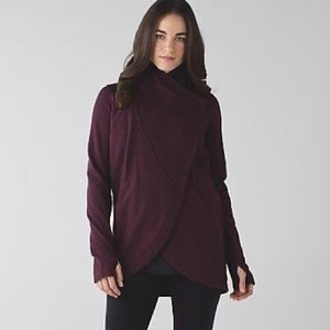 Lululemon That’s A Wrap jacket